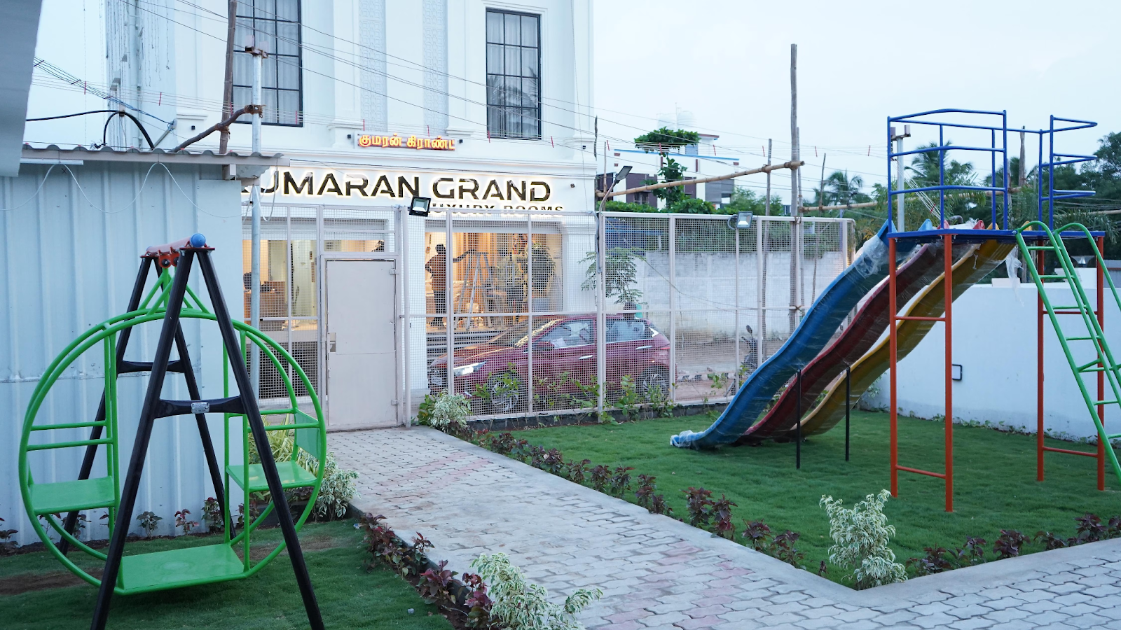 Experience Comfort & Family Fun at Kumaran Grand Hotel, Madurai